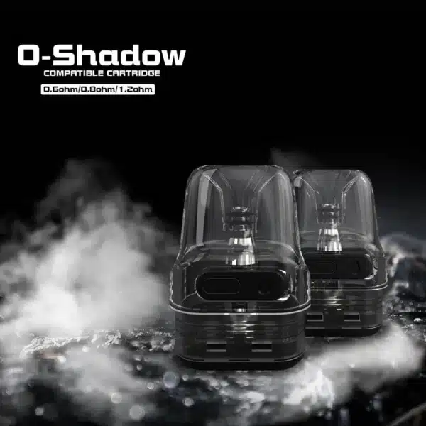 FITPOD O-SHADOW小煙主機推薦 小蠻牛通用註油主機套組