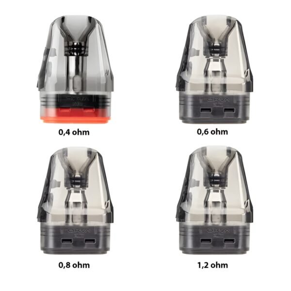 OXVA小蠻牛煙彈 xlim v3原廠空倉 空煙彈 3入價 現貨