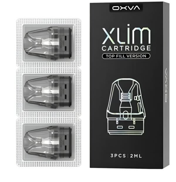 OXVA小蠻牛煙彈 xlim v3原廠空倉 空煙彈 3入價 現貨