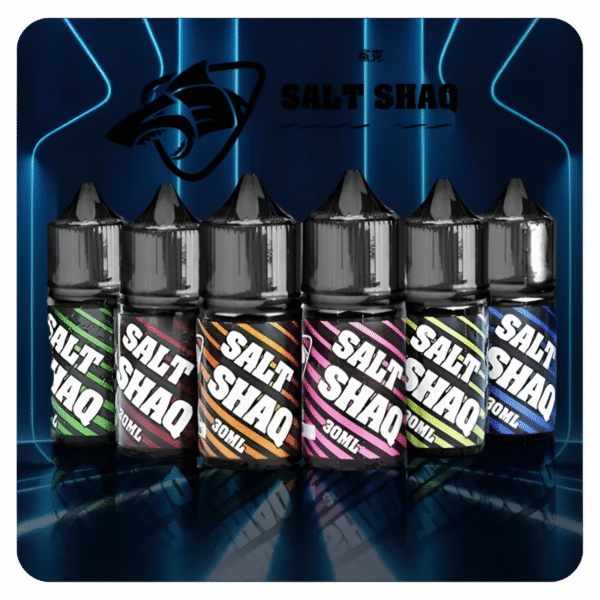 SALT-SHAQ鯊克煙油 鯊克煙油