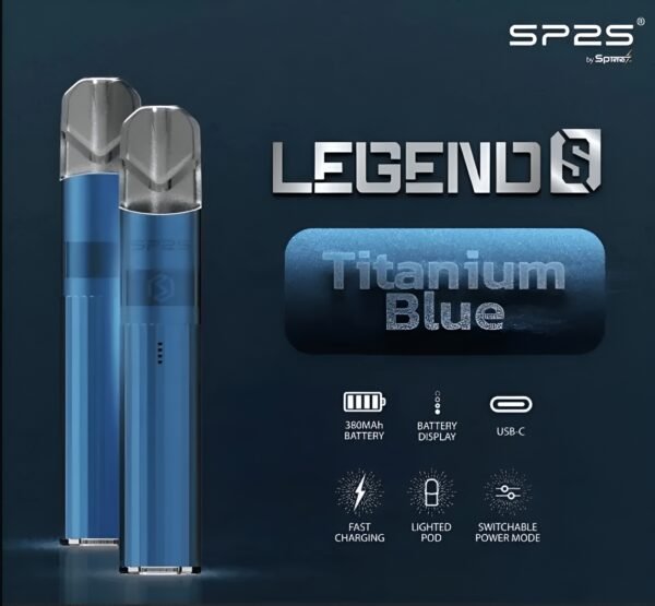 SP2S主機 鈦色霧化桿推薦 傳奇系列 通用悅刻Relx一代煙彈