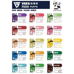 VAKA,一次性 VAKA