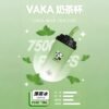 VAKA奶茶杯-薄荷冰 VAKA奶茶杯 7500 PUFFS 可充電拋棄式電子煙 711到付