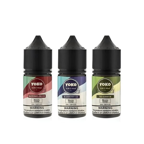 哩啞-YOKO-VAPE-系列電子煙油 ILIA煙油 哩啞小煙煙油推薦 30ML/35mg