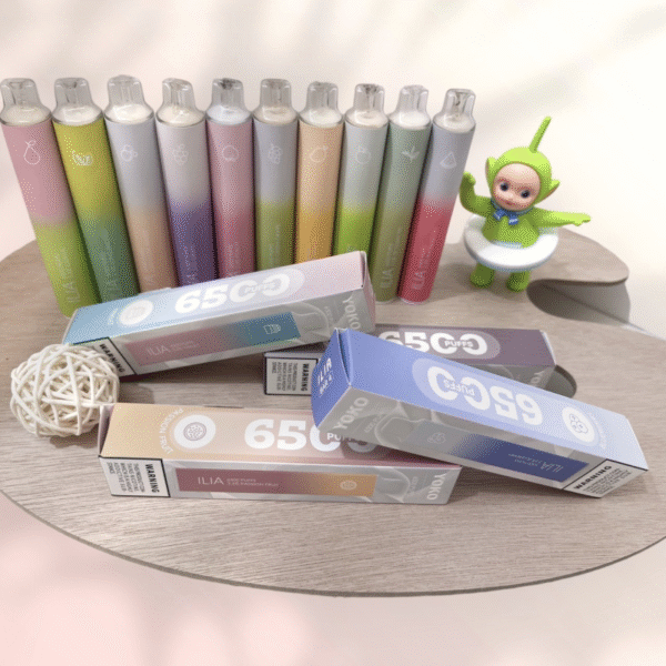 ILIA BAR4 6500 Puffs 哩啞4代拋棄式電子煙 711到付