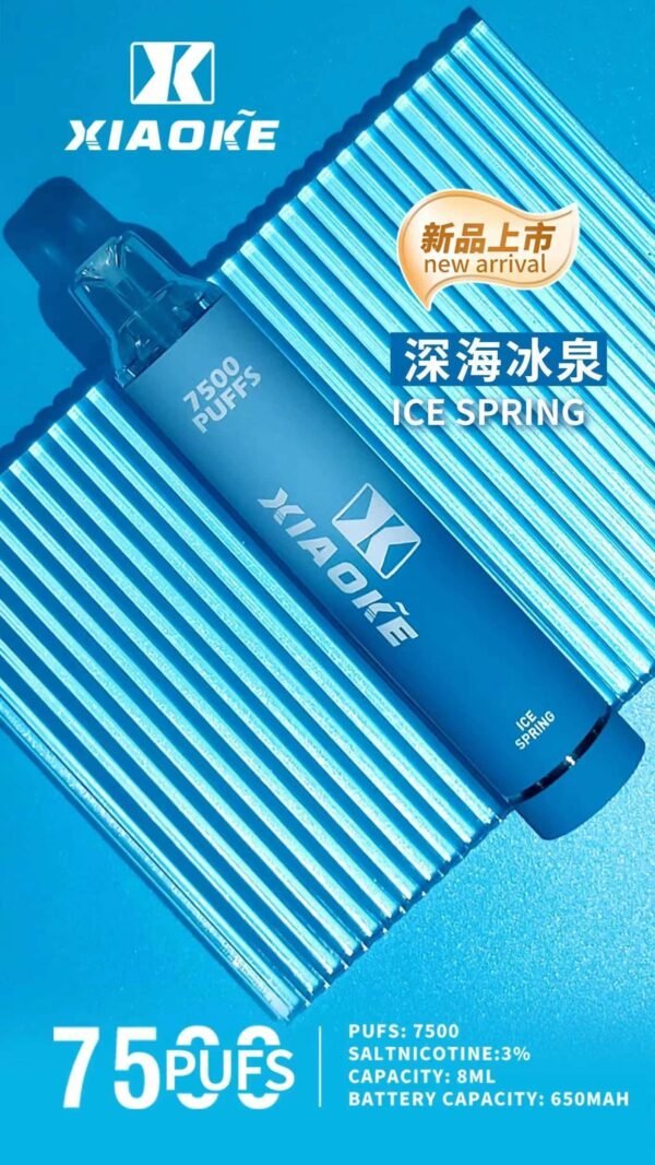 21.jpg XIAOKE 7500 PUFFS 梟客棄式抛電子煙 一次性霧化桿推薦·