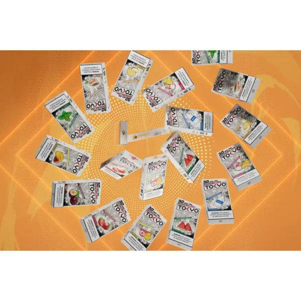 4-1.webp TOKYO MOHOO BOX 東京魔盒煙彈 買3盒送主機 單顆12ml