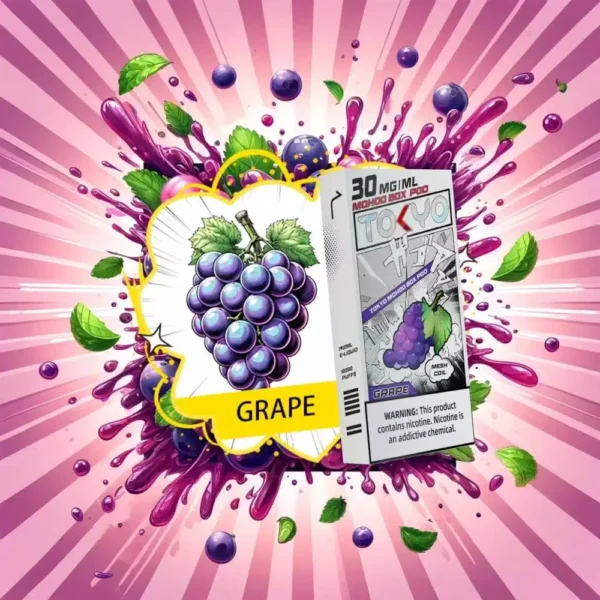 6-1.webp TOKYO MOHOO BOX 東京魔盒煙彈 買3盒送主機 單顆12ml