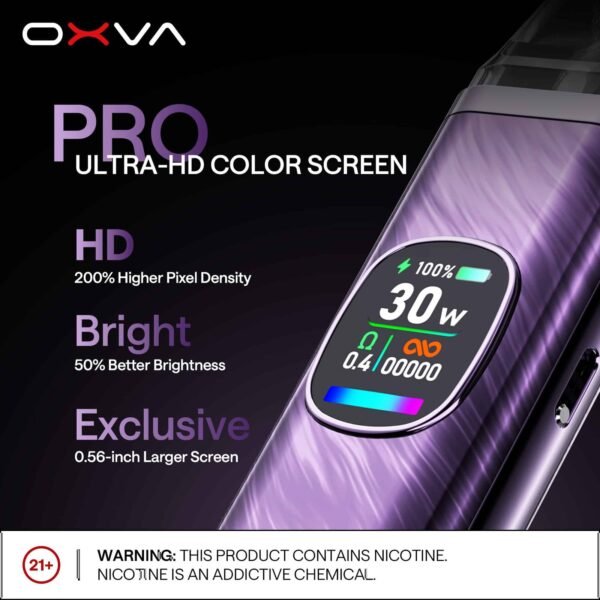 正版 OXVA XLIM PRO2 小蠻牛 PRO2 30W 小煙主機套裝推薦