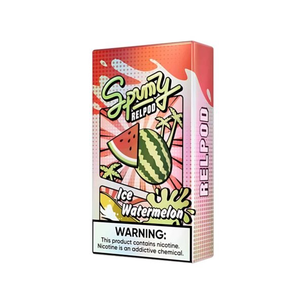 SPUMY新冰熊五代煙彈 3顆/盒 思邦迷霧化彈 適用四五六代主機