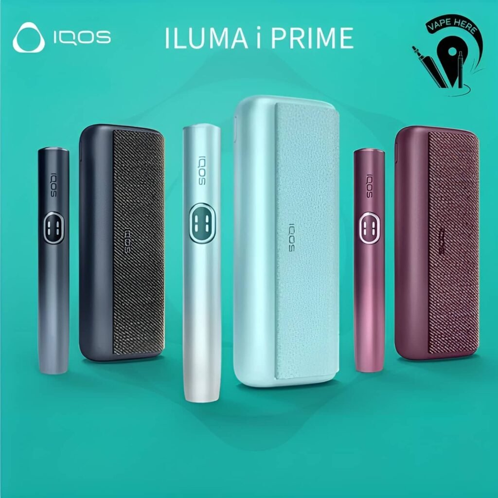 IQOS ILUMA i Prime 主機