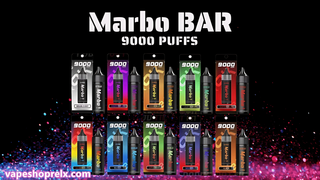 marbo拋棄式電子煙