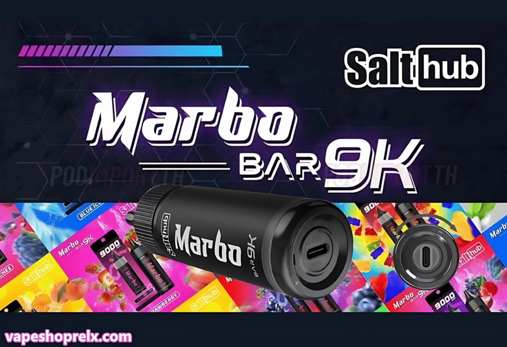 marbo bar 9000 puffs