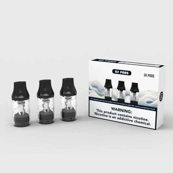 S309.webp 將軍S2 POD KIT 筆形小巧 注油主機推薦 500mha 711到付