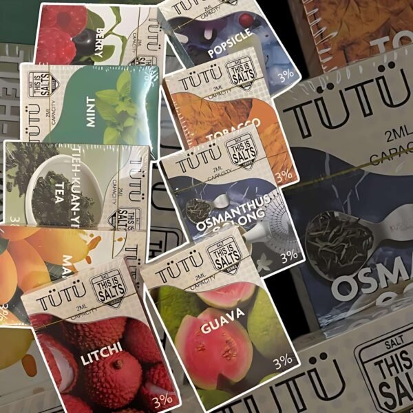 TUTU煙彈口味圖.jpg TUTU煙彈 原TUT一代更名 通用Relx一代主機