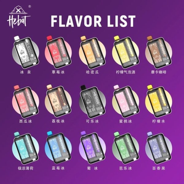 喜貝Hebat10000puffs