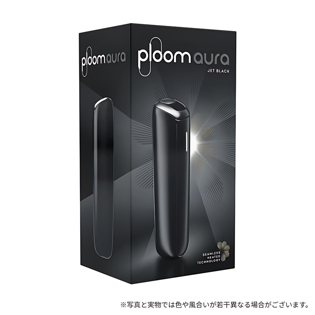 PLOOM ploom aura加熱煙機