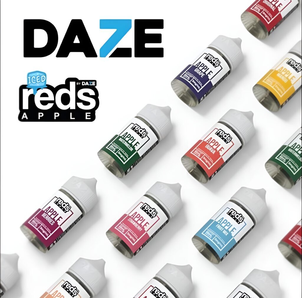 自拍星期天,小煙煙油,7 DAZE E-JUICE 自拍星期天