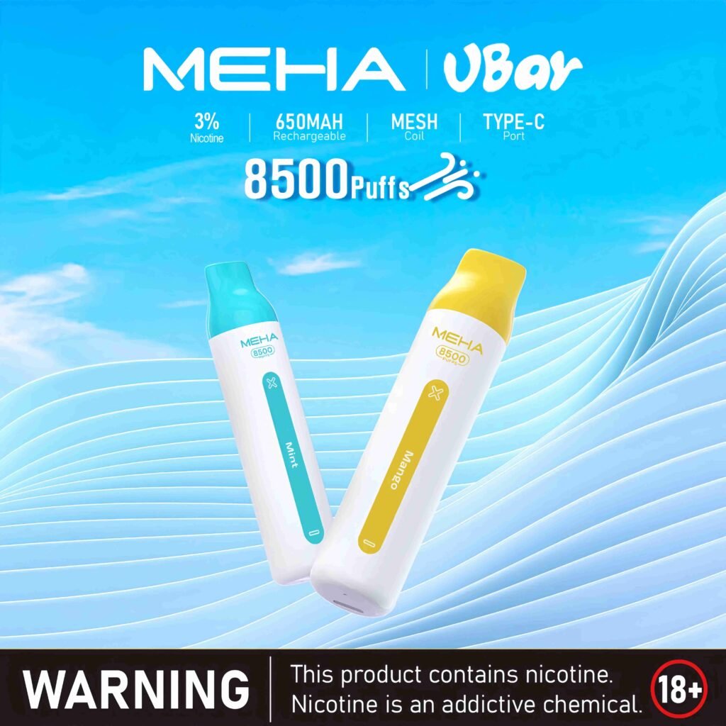 meha vbar 8500 puffs一次性電子煙