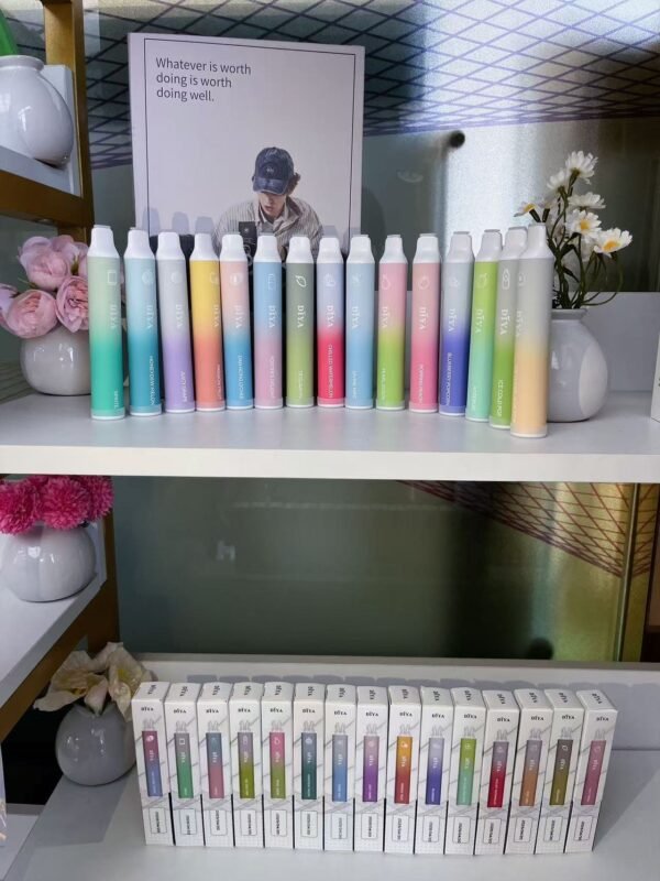 Diya 7500 Puffs 拋棄式電子煙 叮啞一次性煙桿 新款上市 可充電霧化桿推薦