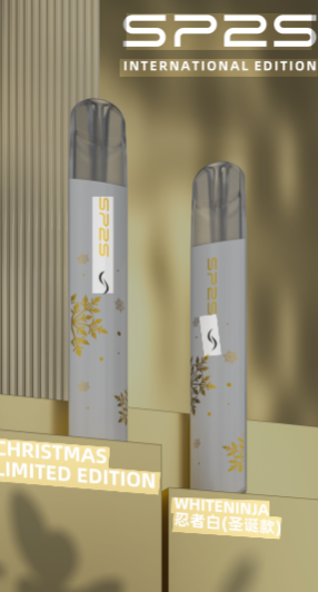 sp2s聖誕限定主機 鈦主機 一代煙彈 -代煙彈通用 台灣限定款 sp2聖誕主機-(聖誕款)